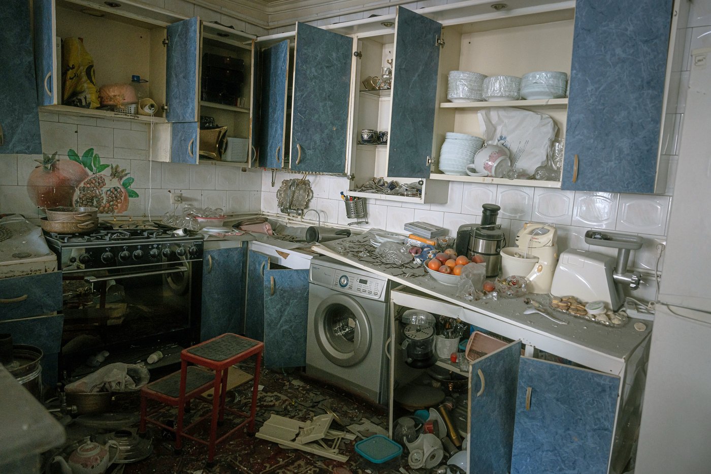 Photos show destruction in northwest Iran after strike hits a residential building | iNFOnews.ca