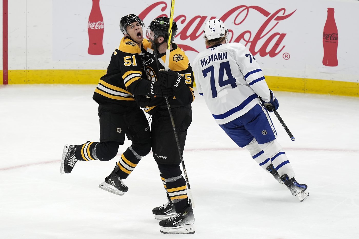 Marchand gets 1st goal of season in OT to lift Bruins to 4-3 win over Maple Leafs | iNFOnews.ca Marchand gets 1st goal of season in OT to lift Bruins to 4-3 win over Maple Leafs | iNFOnews.ca