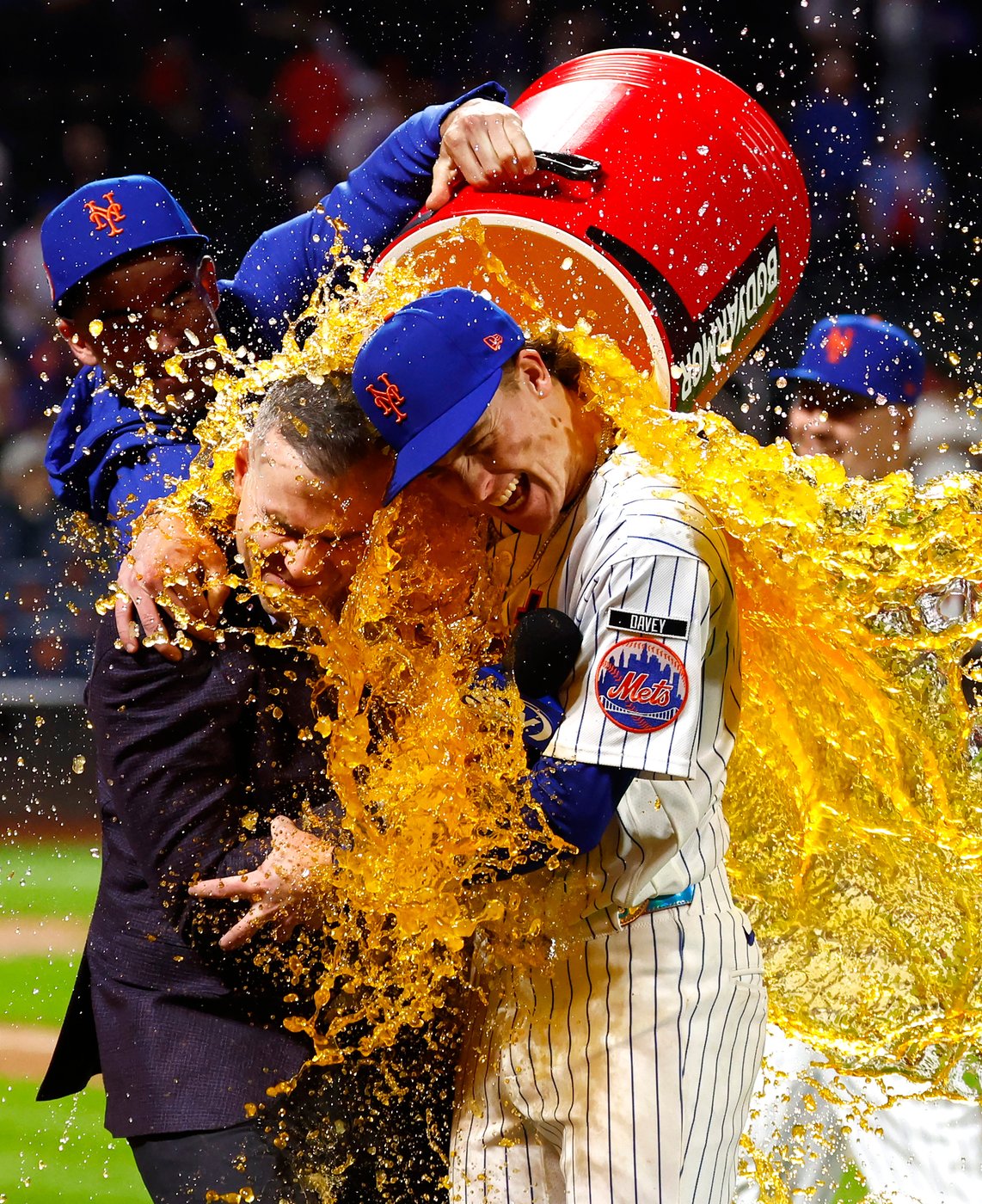 Benge breaks Mets rookie hits record held by Alonso in New York's 10-3 win over Phillies | iNFOnews.ca Benge breaks Mets rookie hits record held by Alonso in New York's 10-3 win over Phillies | iNFOnews.ca