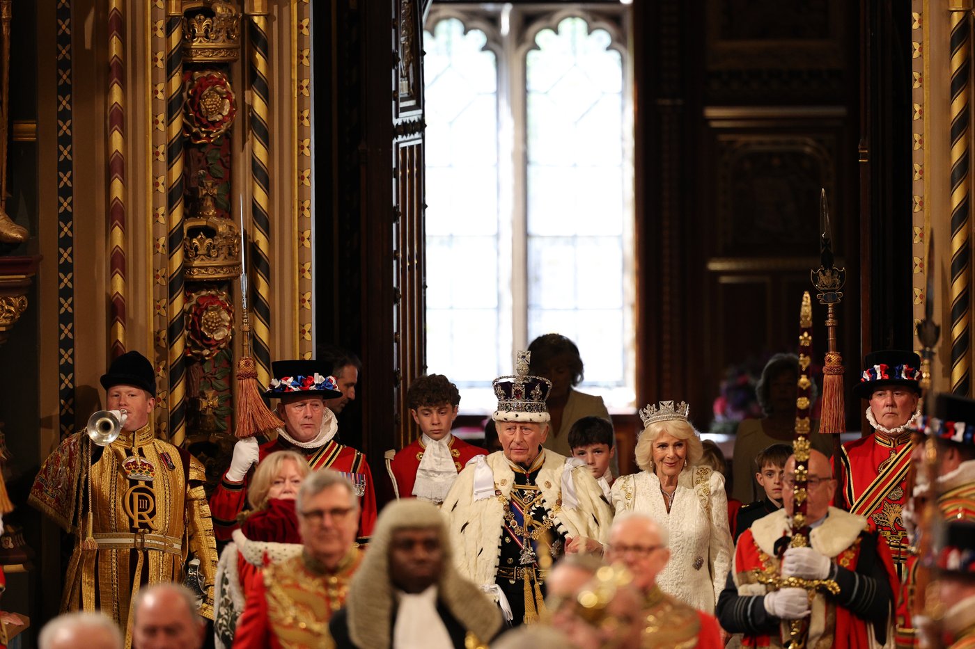 Photos Show King Charles III during the opening of Britain's Parliament | iNFOnews.ca