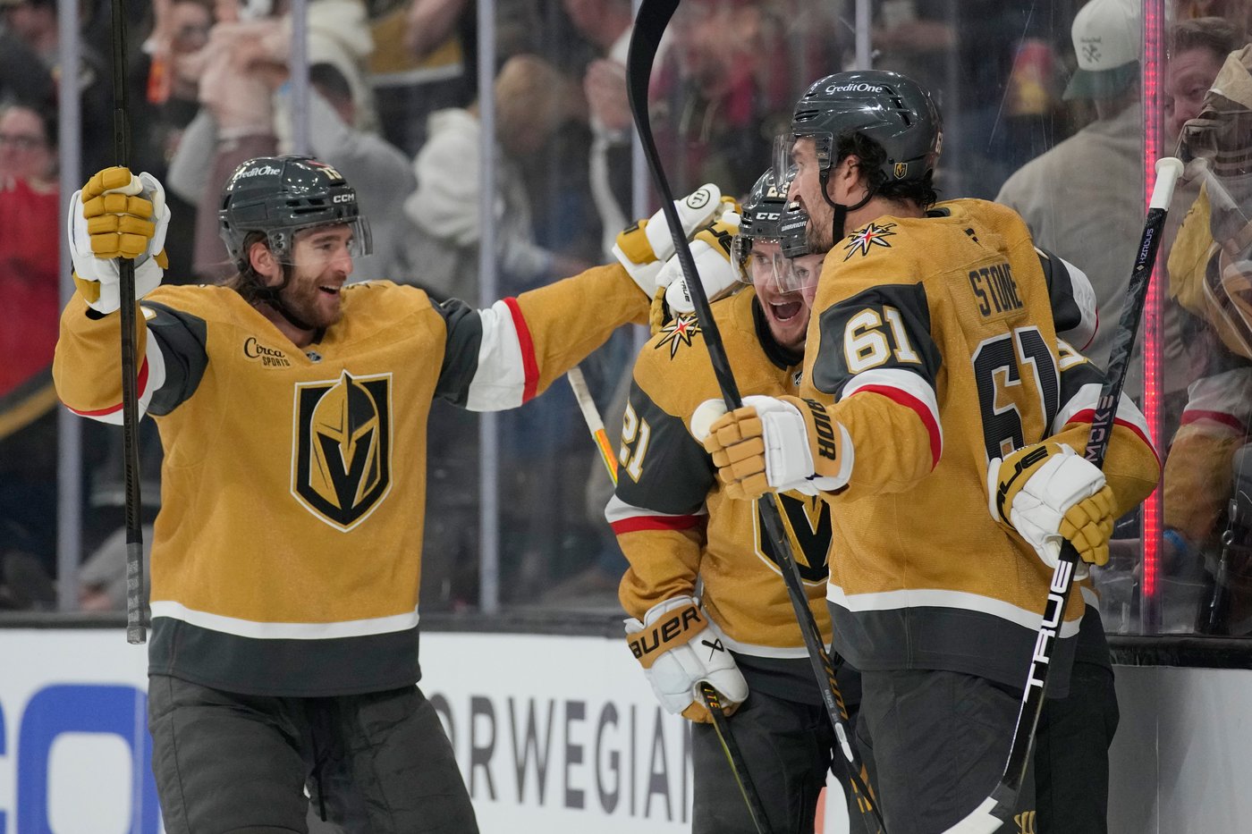Golden Knights and Ducks unhappy with opener as Game 2 approaches | iNFOnews.ca