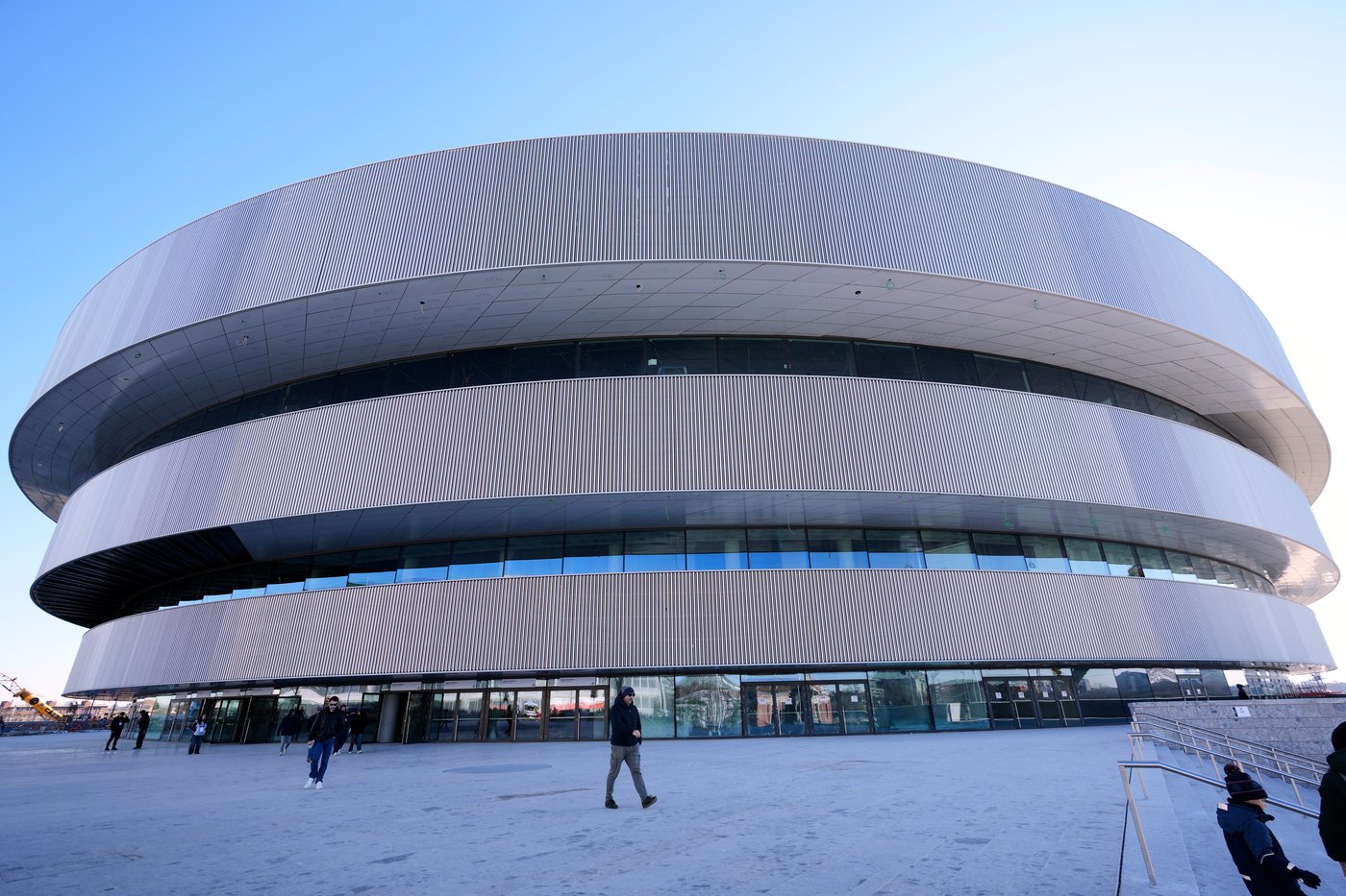IOC happy as new Milan Cortina hockey arena almost ready to welcome NHL players | iNFOnews.ca