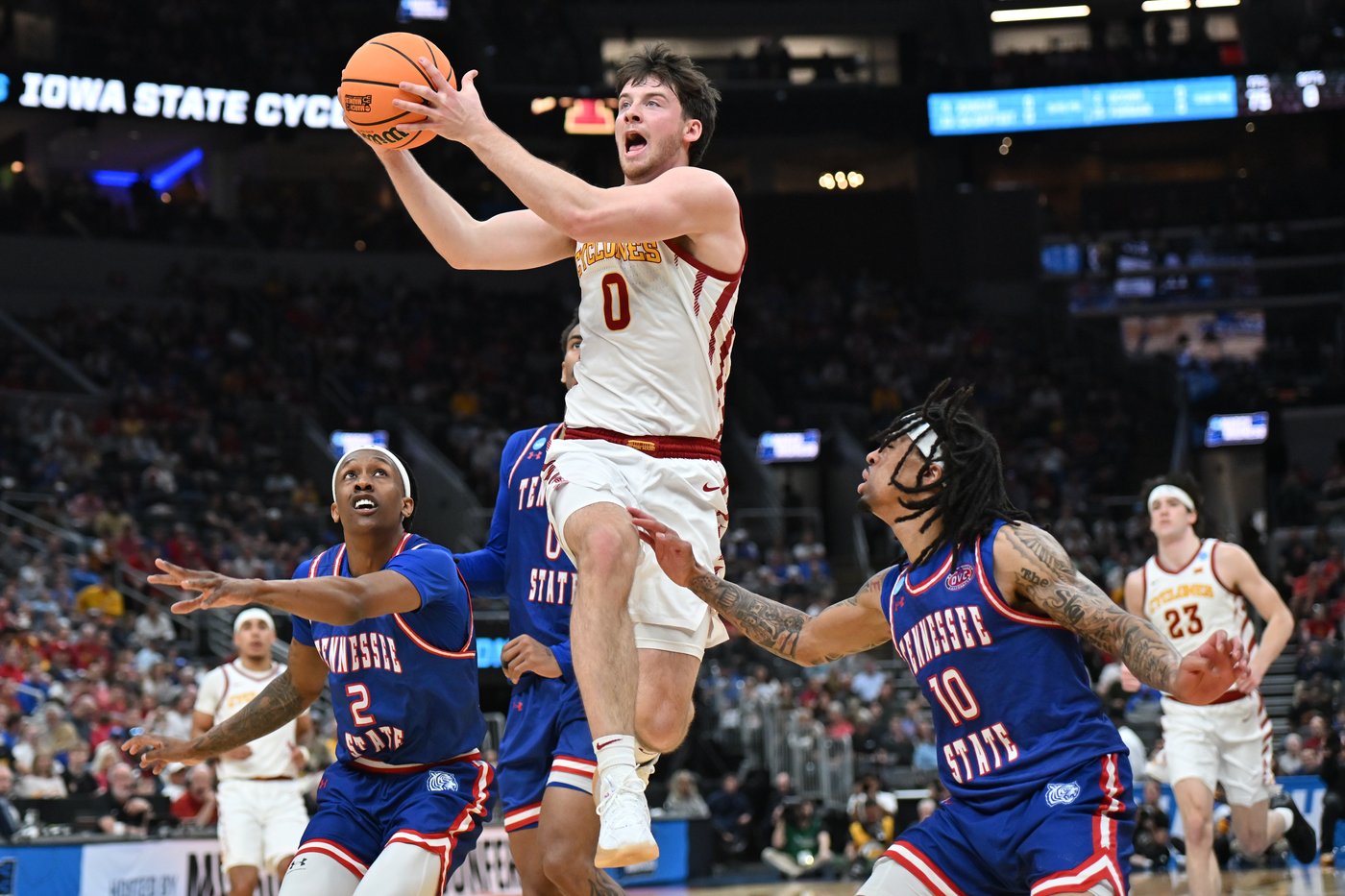 Iowa State star Joshua Jefferson unlikely to play vs. Kentucky in NCAA tourney due to sprained ankle | iNFOnews.ca Iowa State star Joshua Jefferson unlikely to play vs. Kentucky in NCAA tourney due to sprained ankle | iNFOnews.ca