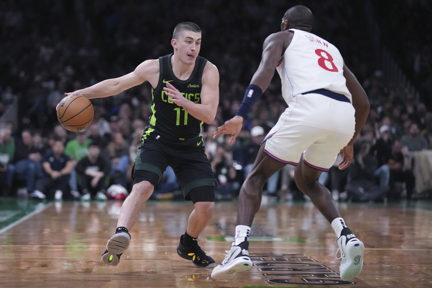 Celtics extend win streak with 126-94 win over Clippers | iNFOnews.ca