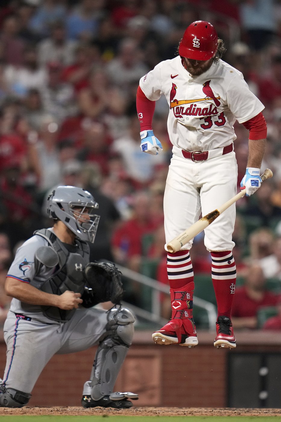Sánchez hits 2-run HR, Quantrill pitches 5 innings as Marlins beat Cardinals 2-0 | iNFOnews.ca Sánchez hits 2-run HR, Quantrill pitches 5 innings as Marlins beat Cardinals 2-0 | iNFOnews.ca