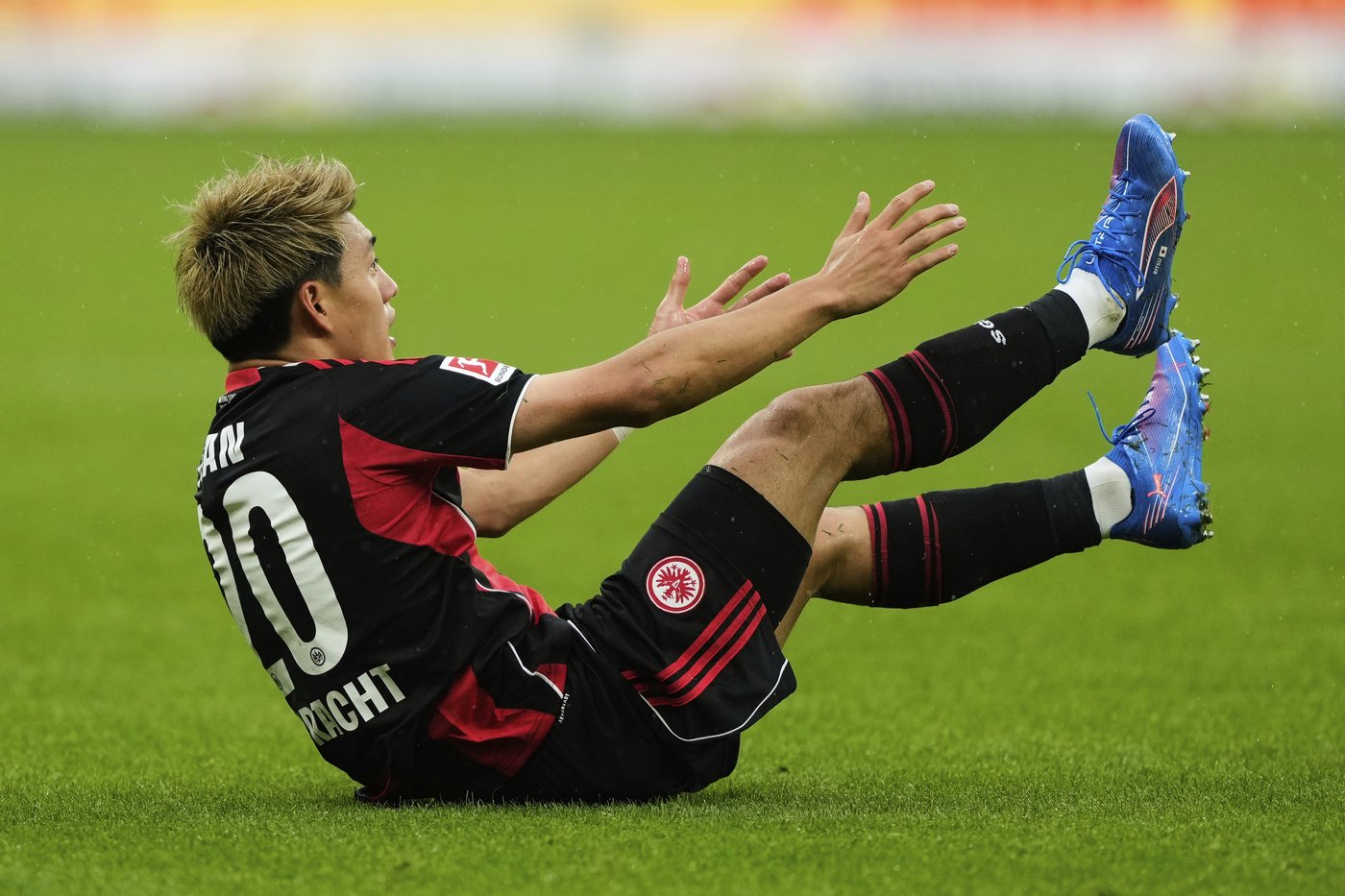 Burke hits Bundesliga hat trick as Union Berlin beats Eintracht Frankfurt 4-3, Dortmund wins | iNFOnews.ca Burke hits Bundesliga hat trick as Union Berlin beats Eintracht Frankfurt 4-3, Dortmund wins | iNFOnews.ca