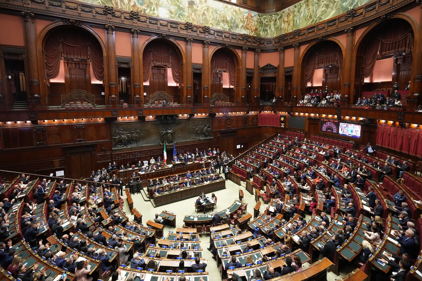 Italy’s parliament gives final approval to Meloni’s electoral reform | iNFOnews.ca Italy’s parliament gives final approval to Meloni’s electoral reform | iNFOnews.ca