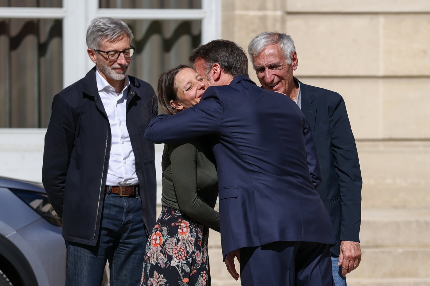 French former detainees Cécile Kohler and Jacques Paris return home after more than 3 years in Iran | iNFOnews.ca