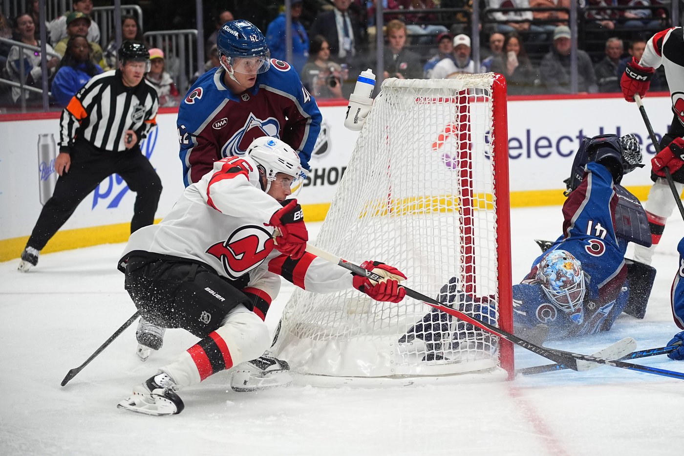 Devils leading scorer Jack Hughes out 2 months after finger surgery | iNFOnews.ca