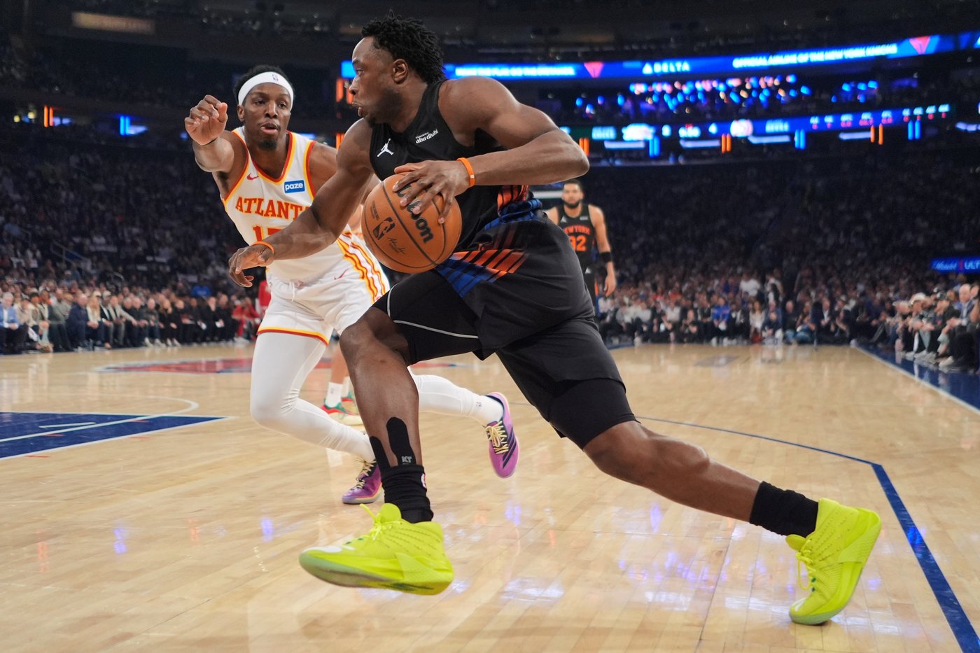 OG Anunoby fully participates in Knicks' practice for the first time since his hamstring injury | iNFOnews.ca