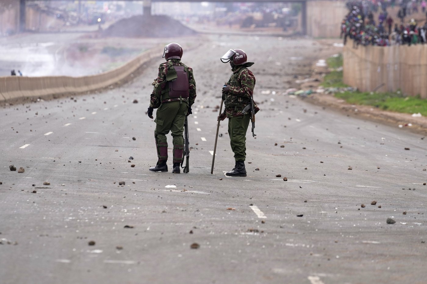 Kenya's president says 'enough is enough' and vows to end anti-government protests | iNFOnews.ca