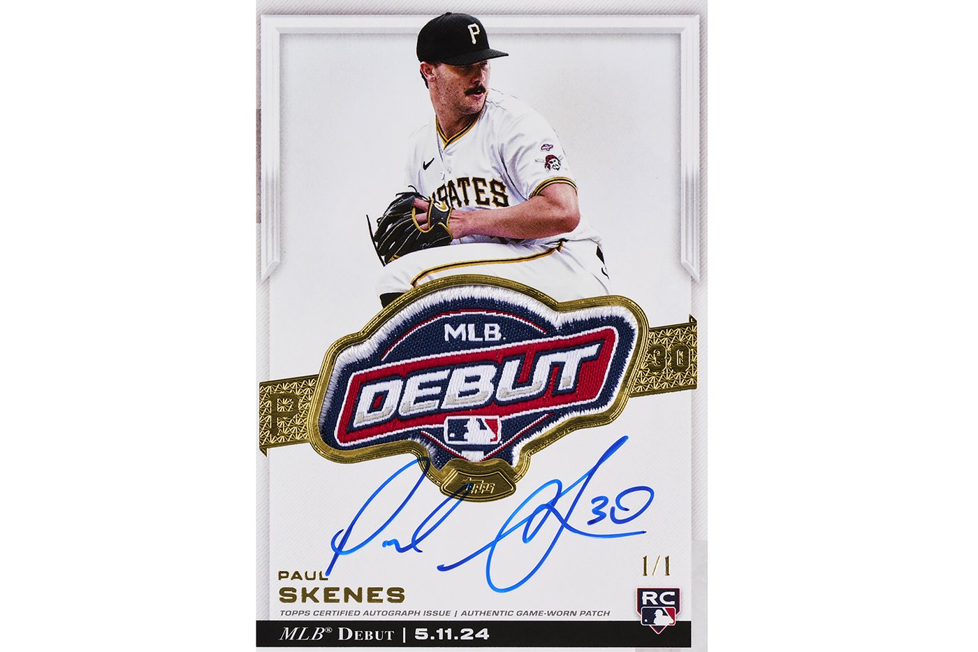 A one-of-a-kind Paul Skenes baseball card sells for $1.11 million via auction | iNFOnews.ca A one-of-a-kind Paul Skenes baseball card sells for $1.11 million via auction | iNFOnews.ca