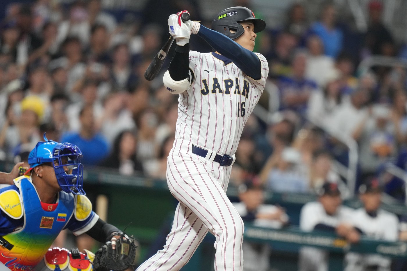 Venezuela rallies to beat Shohei Ohtani and defending champ Japan 8-5, advance to WBC semis | iNFOnews.ca