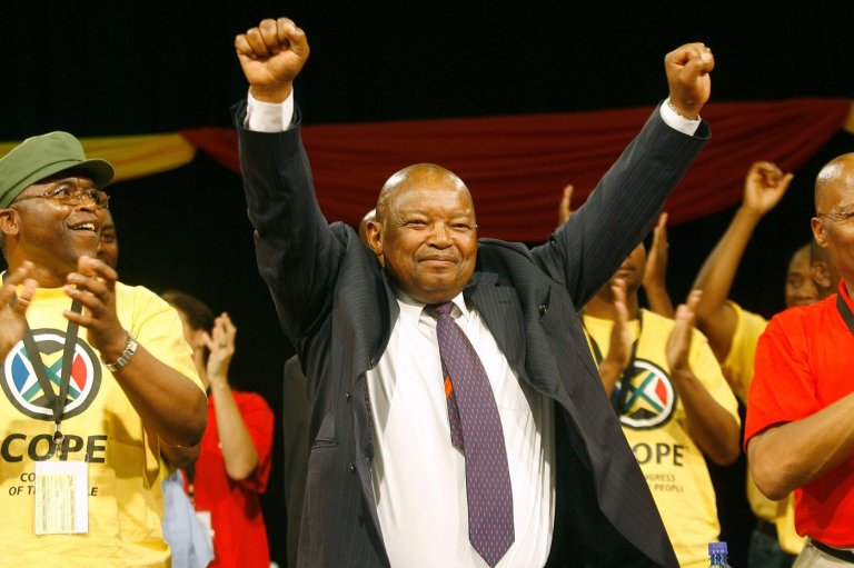 South Africa's anti-apartheid veteran and ex-defense minister Mosiuoa 'Terror' Lekota dies at 77 | iNFOnews.ca