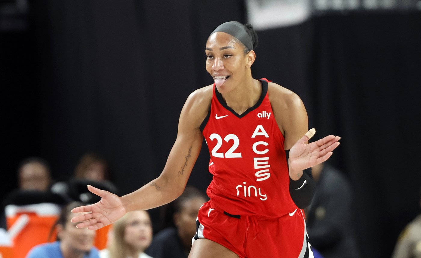 A'ja Wilson has 31 and 11 rebounds, Aces beat Sky 80-66 for 14th consecutive win | iNFOnews.ca
