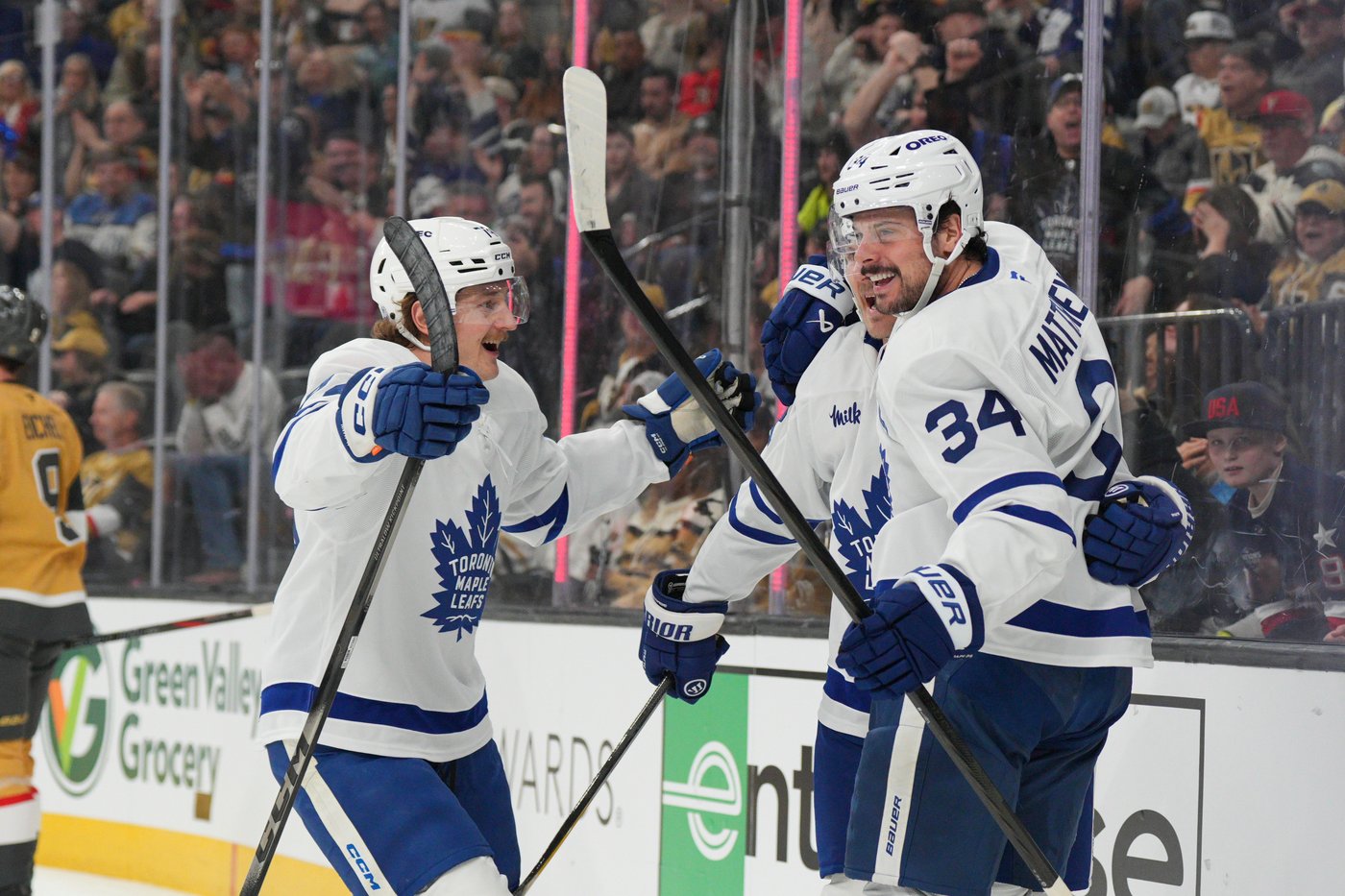 Eichel scores in OT as Golden Knights rally to beat Maple Leafs 6-5 | iNFOnews.ca
