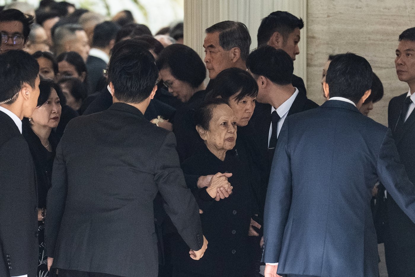 A state funeral in Hong Kong honors Tung Chee-hwa, the city's first post-colonial leader | iNFOnews.ca A state funeral in Hong Kong honors Tung Chee-hwa, the city's first post-colonial leader | iNFOnews.ca