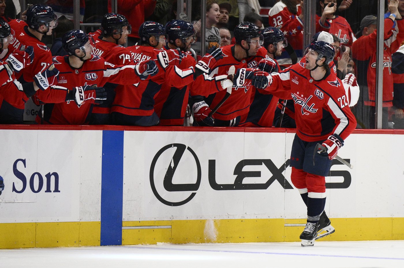 Ovechkin scores his 858th goal and has 2 assists as the Capitals beat the Canadiens 6-3 | iNFOnews.ca