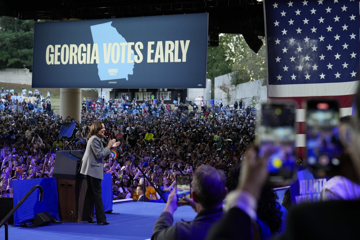 Harris is attending church in Georgia and encouraging Black congregants to vote | iNFOnews.ca Harris is attending church in Georgia and encouraging Black congregants to vote | iNFOnews.ca