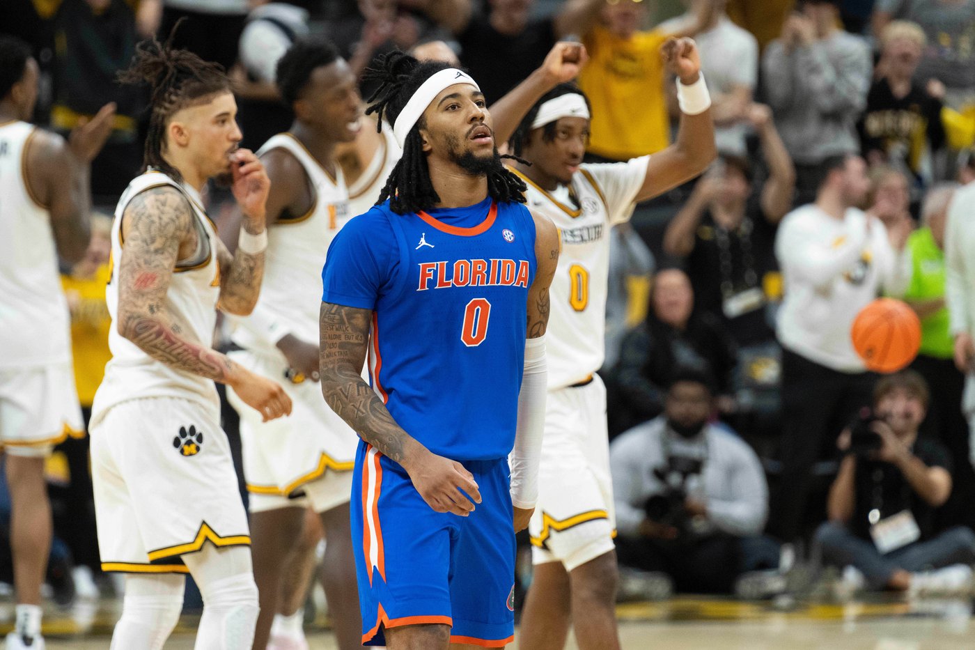 Shooting slump drags defending national champion Florida out of college basketball poll | iNFOnews.ca Shooting slump drags defending national champion Florida out of college basketball poll | iNFOnews.ca