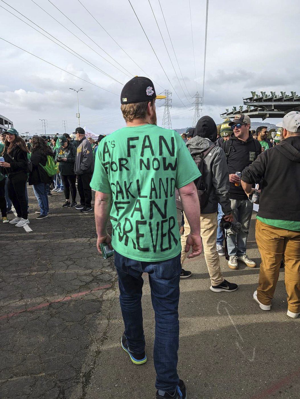 As an era ends, the city that was home to the Oakland A's comes to grips with their departure | iNFOnews.ca As an era ends, the city that was home to the Oakland A's comes to grips with their departure | iNFOnews.ca