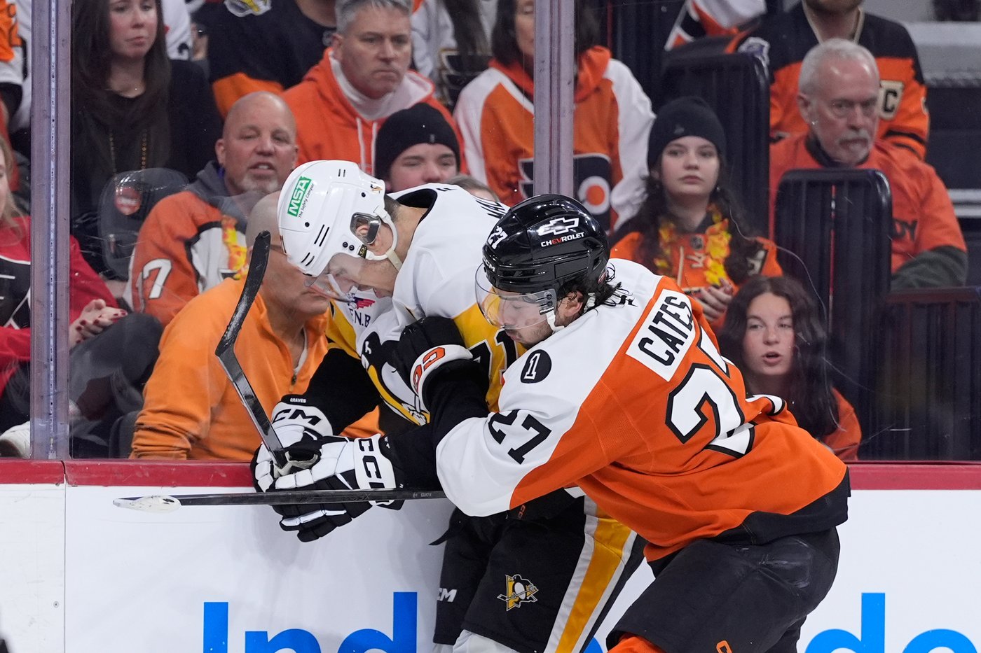 Crosby and Letang strike as the Penguins stave off a sweep with a 4-2 Game 4 win over Flyers | iNFOnews.ca Crosby and Letang strike as the Penguins stave off a sweep with a 4-2 Game 4 win over Flyers | iNFOnews.ca