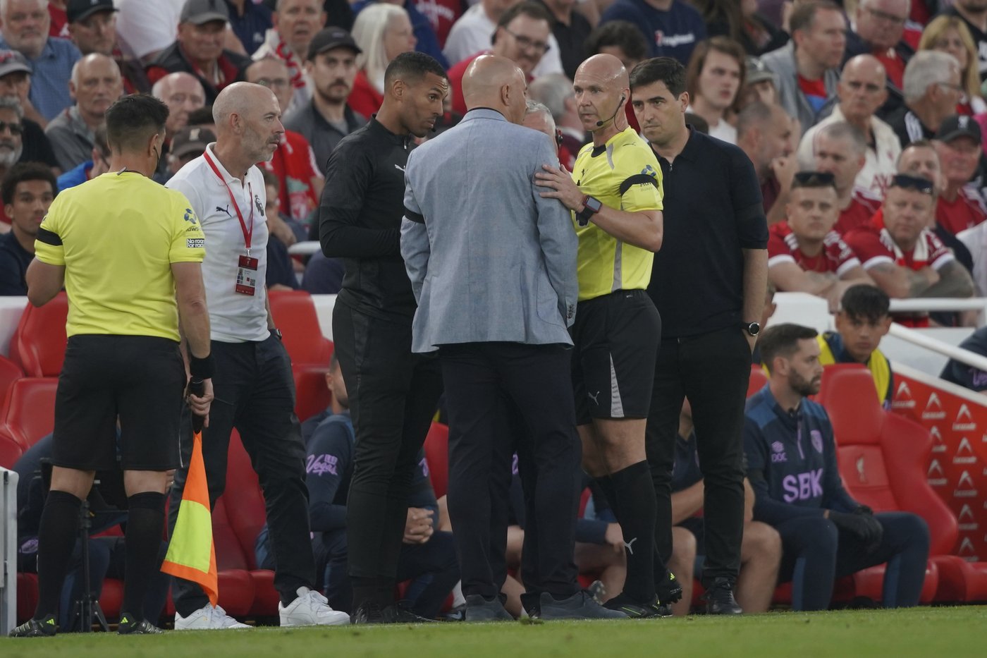 Liverpool-Bournemouth match paused after Semenyo subjected to racist abuse | iNFOnews.ca