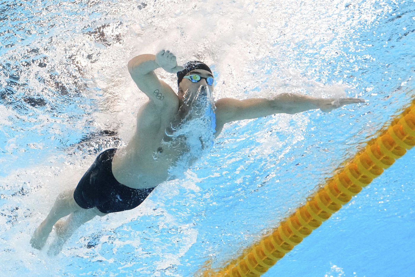 Canada's Masse finishes fourth in 100m backstroke at world swimming championships | iNFOnews.ca