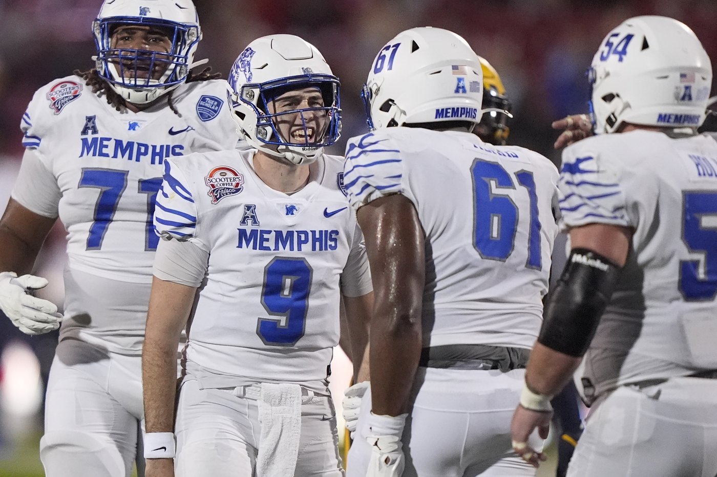 Seth Henigan matches AAC passing TD record as Memphis holds on for 42-37 win over WVU in Frisco Bowl | iNFOnews.ca Seth Henigan matches AAC passing TD record as Memphis holds on for 42-37 win over WVU in Frisco Bowl | iNFOnews.ca
