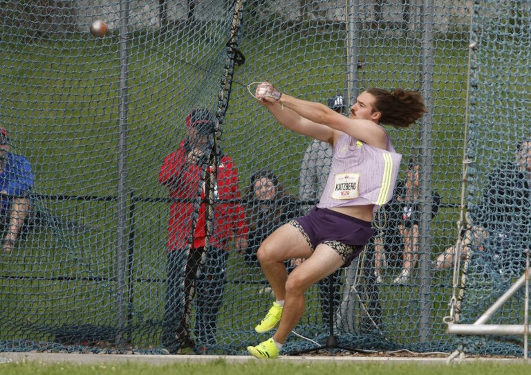 Katzberg wins national hammer throw title | iNFOnews.ca