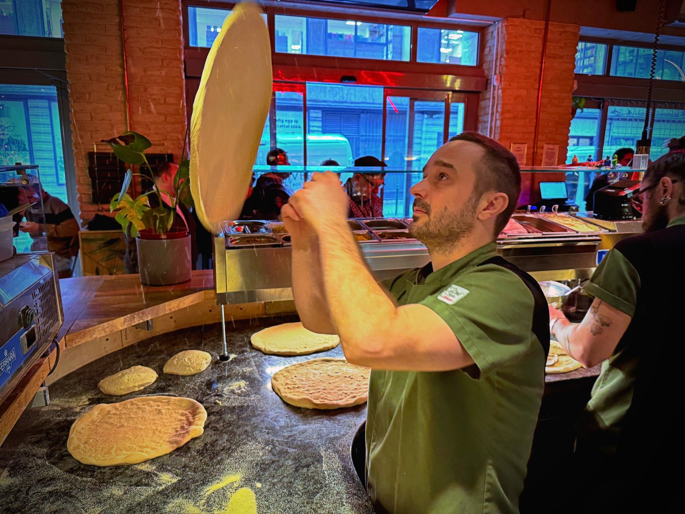 When in Rome: Budapest pizzeria offers time-travel twist with ancient Rome-inspired pie | iNFOnews.ca