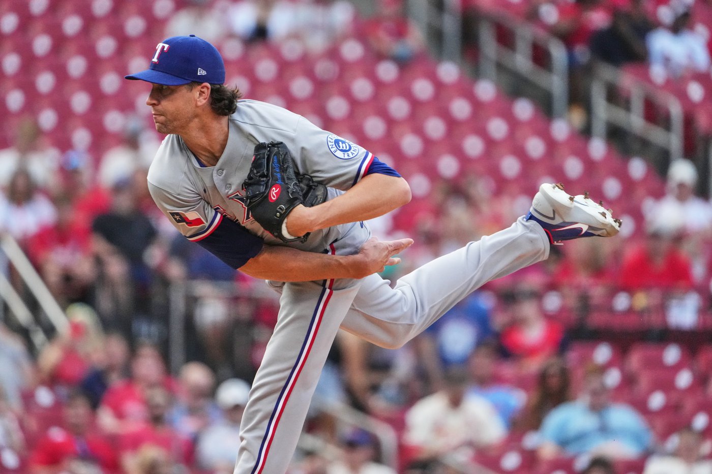 Jacob deGrom earns 100th career win on 4th try as Rangers top Cardinals 2-1 | iNFOnews.ca Jacob deGrom earns 100th career win on 4th try as Rangers top Cardinals 2-1 | iNFOnews.ca