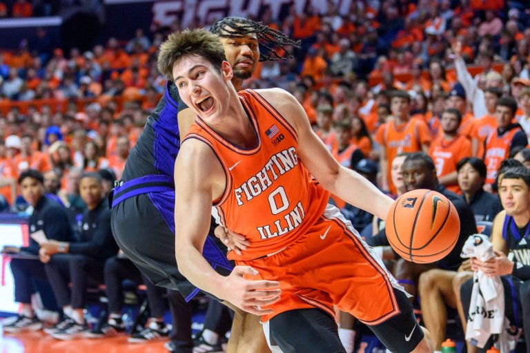 Keaton Wagler scores 22 points, No. 9 Illinois beats Washington 75-66 for 10th straight win | iNFOnews.ca