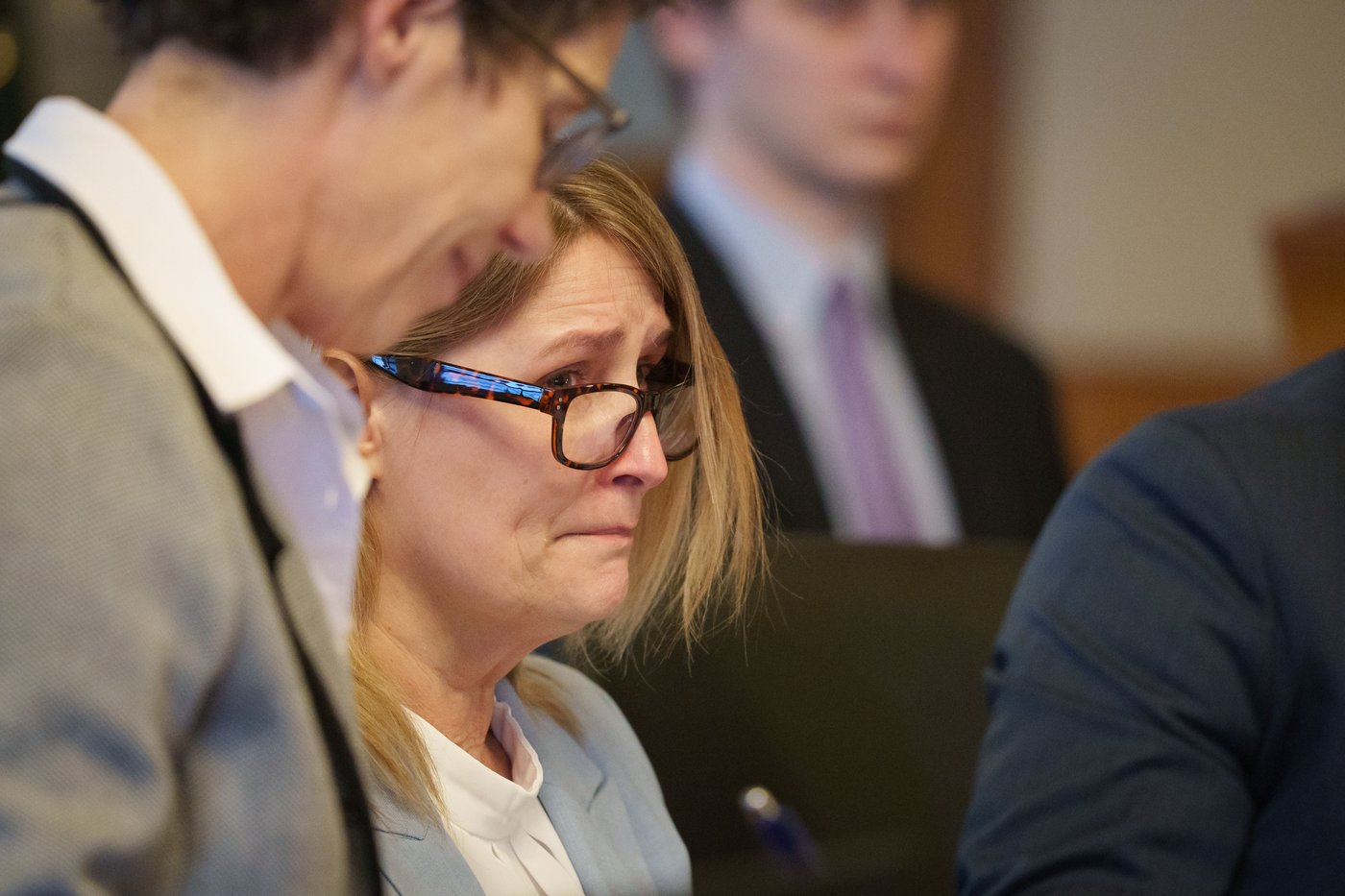 An Iowa woman pleads not guilty in the 2011 killing of real estate agent | iNFOnews.ca An Iowa woman pleads not guilty in the 2011 killing of real estate agent | iNFOnews.ca