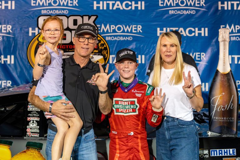 Toyota Racing Development signs 13-year-old Keelan Harvick to a long-term driver deal | iNFOnews.ca