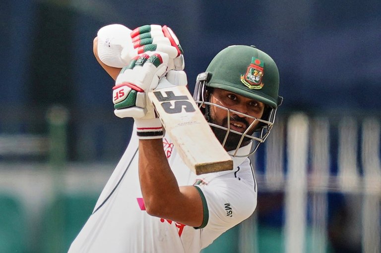 Bad light frustrates Shadman Islam on 99 as Bangladesh reaches 213-3 in 1st test vs West Indies | iNFOnews.ca