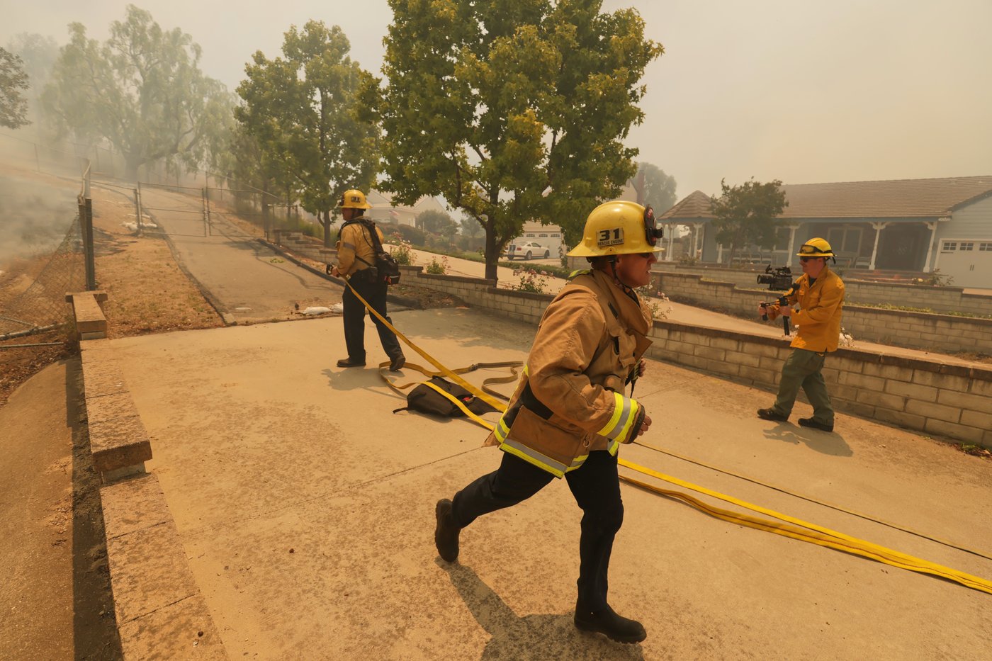 Thousands ordered to evacuate as Southern California wildfire threatens homes | iNhome
