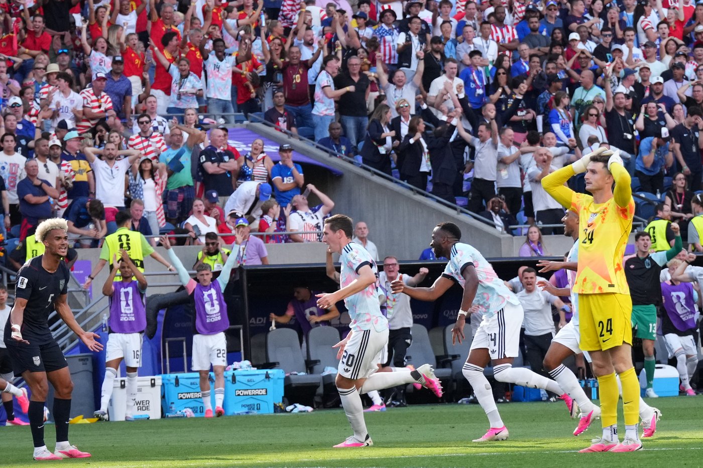 Belgium gets ‘justice’ for Balogun playing with 4-1 win over US to reach World Cup quarterfinals | iNFOnews.ca Belgium gets ‘justice’ for Balogun playing with 4-1 win over US to reach World Cup quarterfinals | iNFOnews.ca