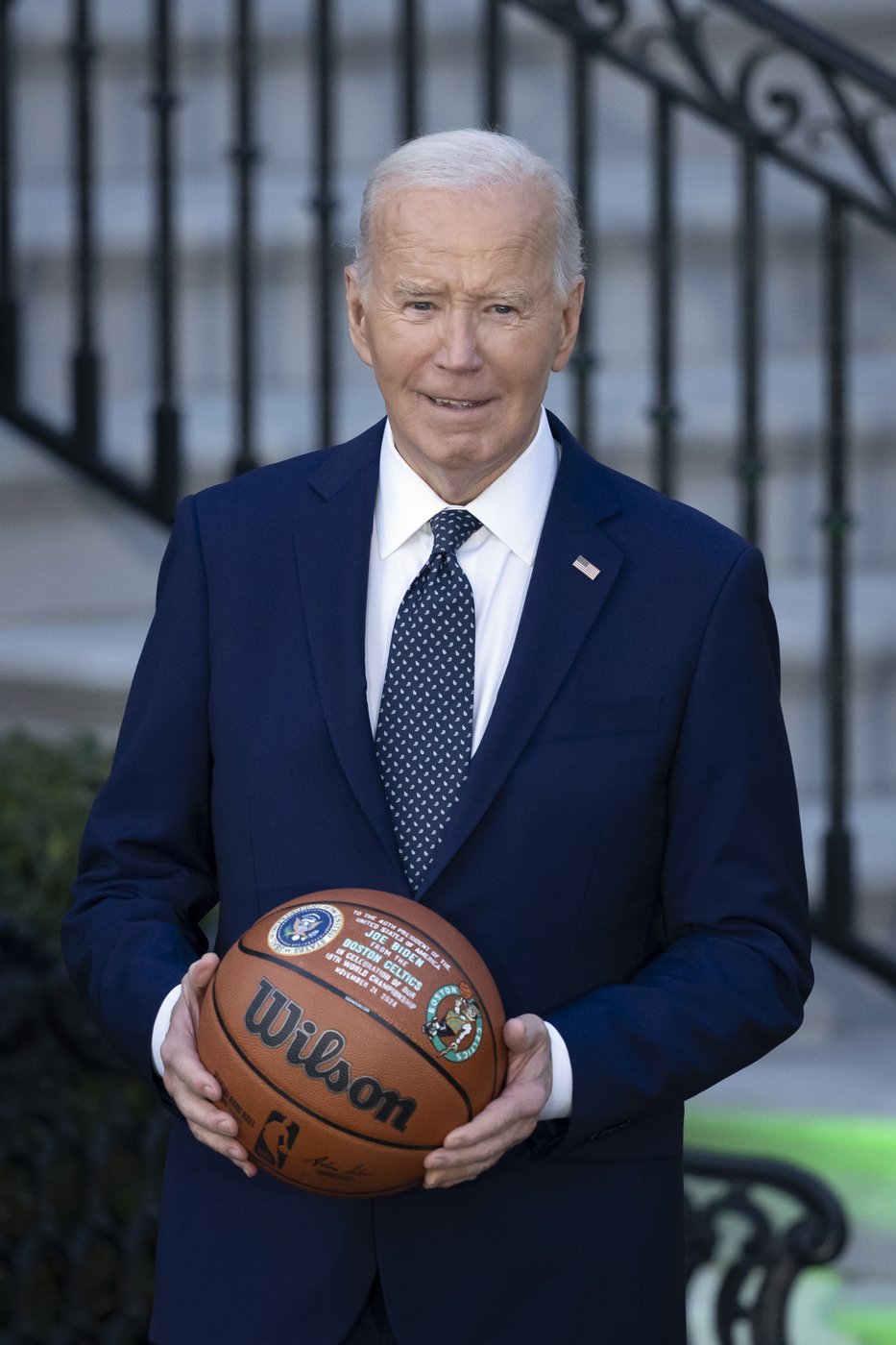 President Biden welcomes 2024 NBA champion Boston Celtics to White House | iNFOnews.ca President Biden welcomes 2024 NBA champion Boston Celtics to White House | iNFOnews.ca