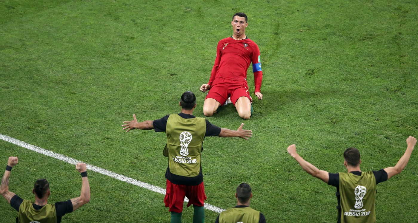 Photos of Cristiano Ronaldo at 6 World Cups, from 2006 debut to 2026 finale | iNFOnews.ca