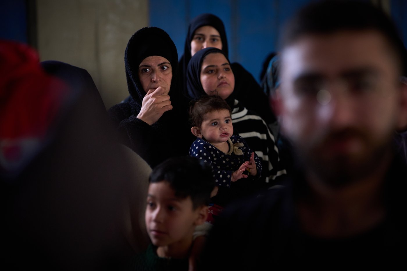Photos show displaced Lebanese sheltering in Beirut as the war escalates | iNFOnews.ca