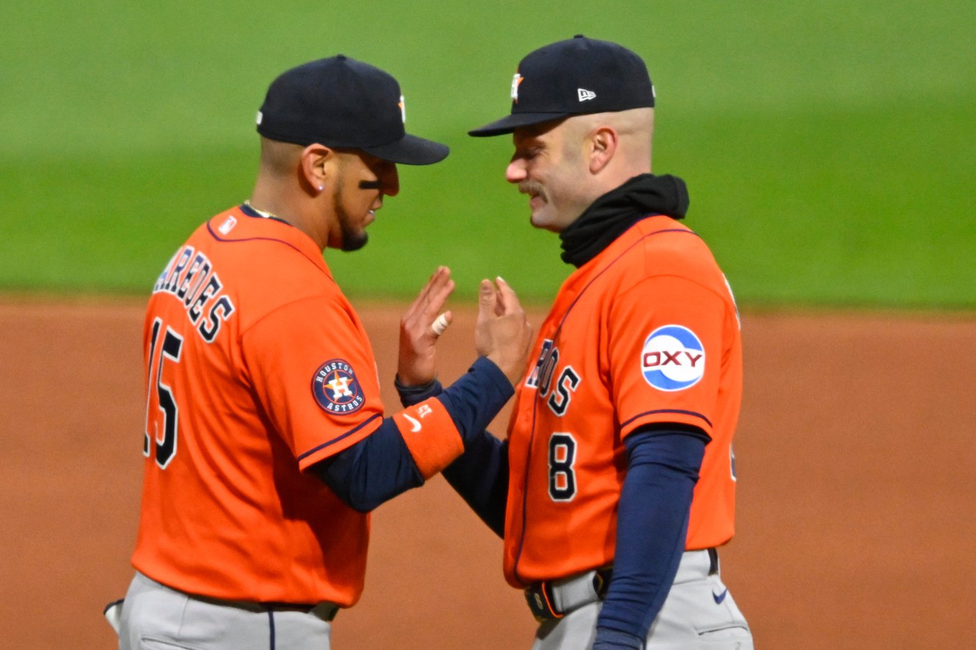 Isaac Paredes' first 2 home runs of season power slumping Astros to 9-2 victory over Guardians | iNFOnews.ca