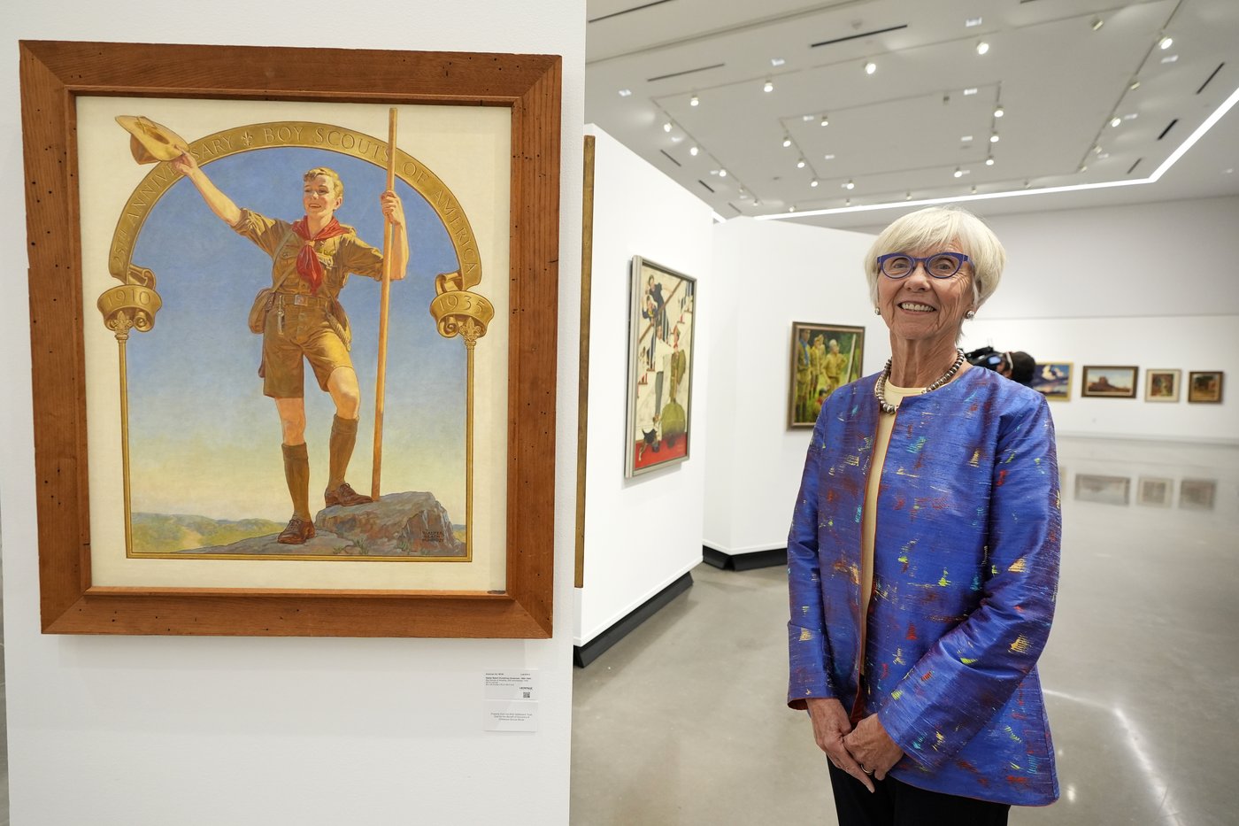 First batch of Boy Scout art raises over $3.7 million for those abused while scouting | iNFOnews.ca First batch of Boy Scout art raises over $3.7 million for those abused while scouting | iNFOnews.ca