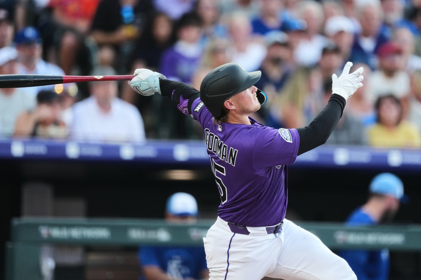 Goodman homers twice, drives in 5 runs in Rockies' 12-6 victory over Royals | iNFOnews.ca