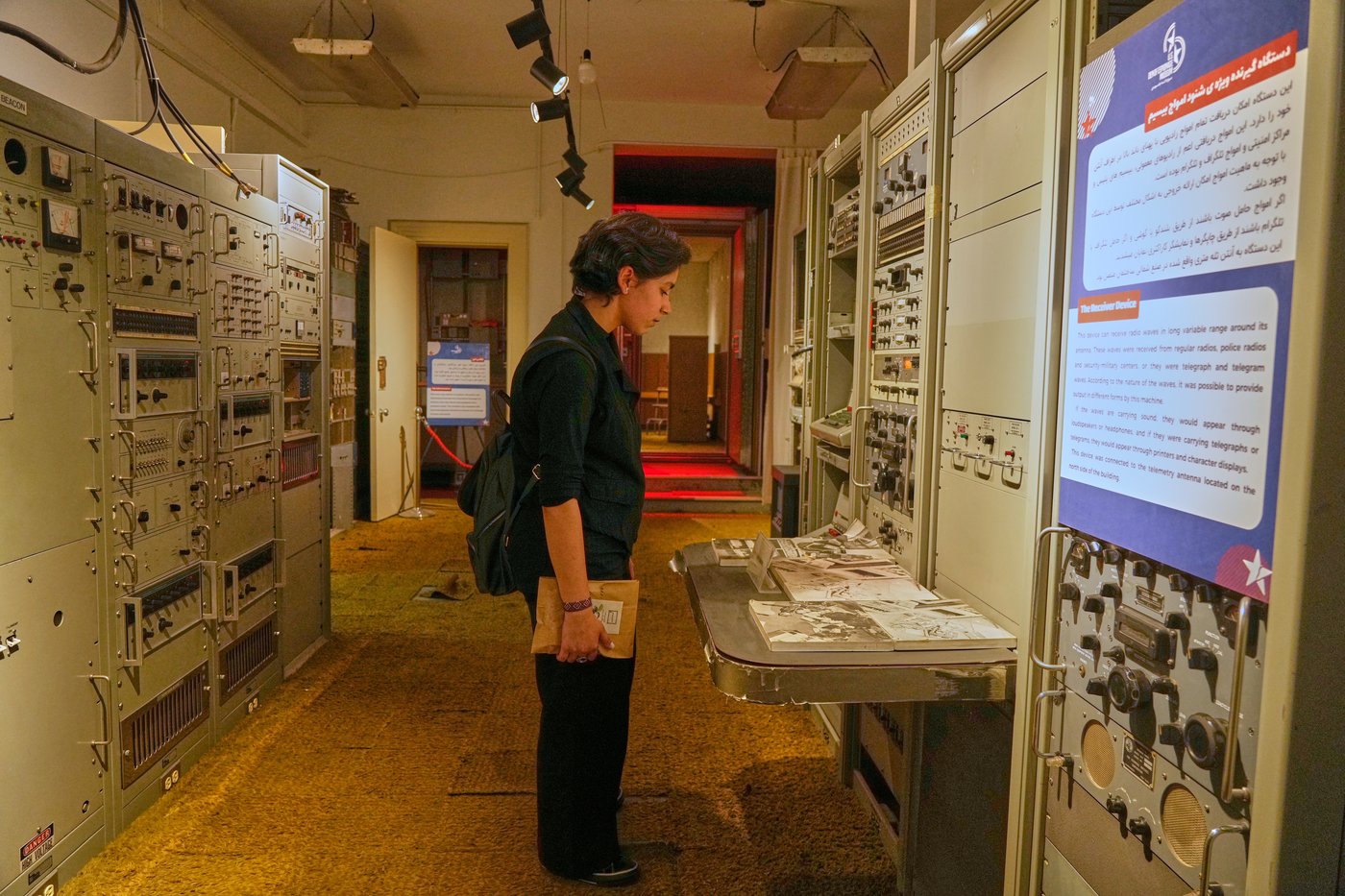 Inside Tehran's former U.S. Embassy, now an anti-American museum, in photos | iNFOnews.ca