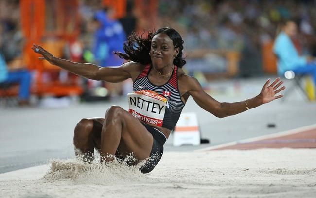 Canadian long jumper Christabel Nettey wins Commonwealth Games gold | iNFOnews.ca