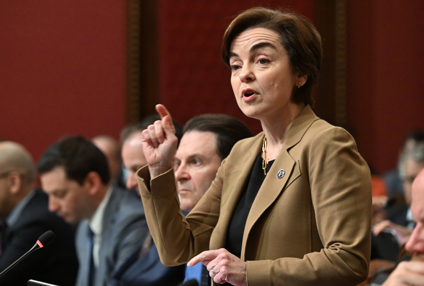 Quebec Premier Fréchette won't rule out exceeding $250M spending pot | iNFOnews.ca