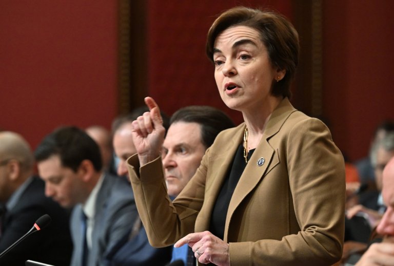 Quebec Premier Fréchette won't rule out exceeding $250M spending pot | iNFOnews.ca