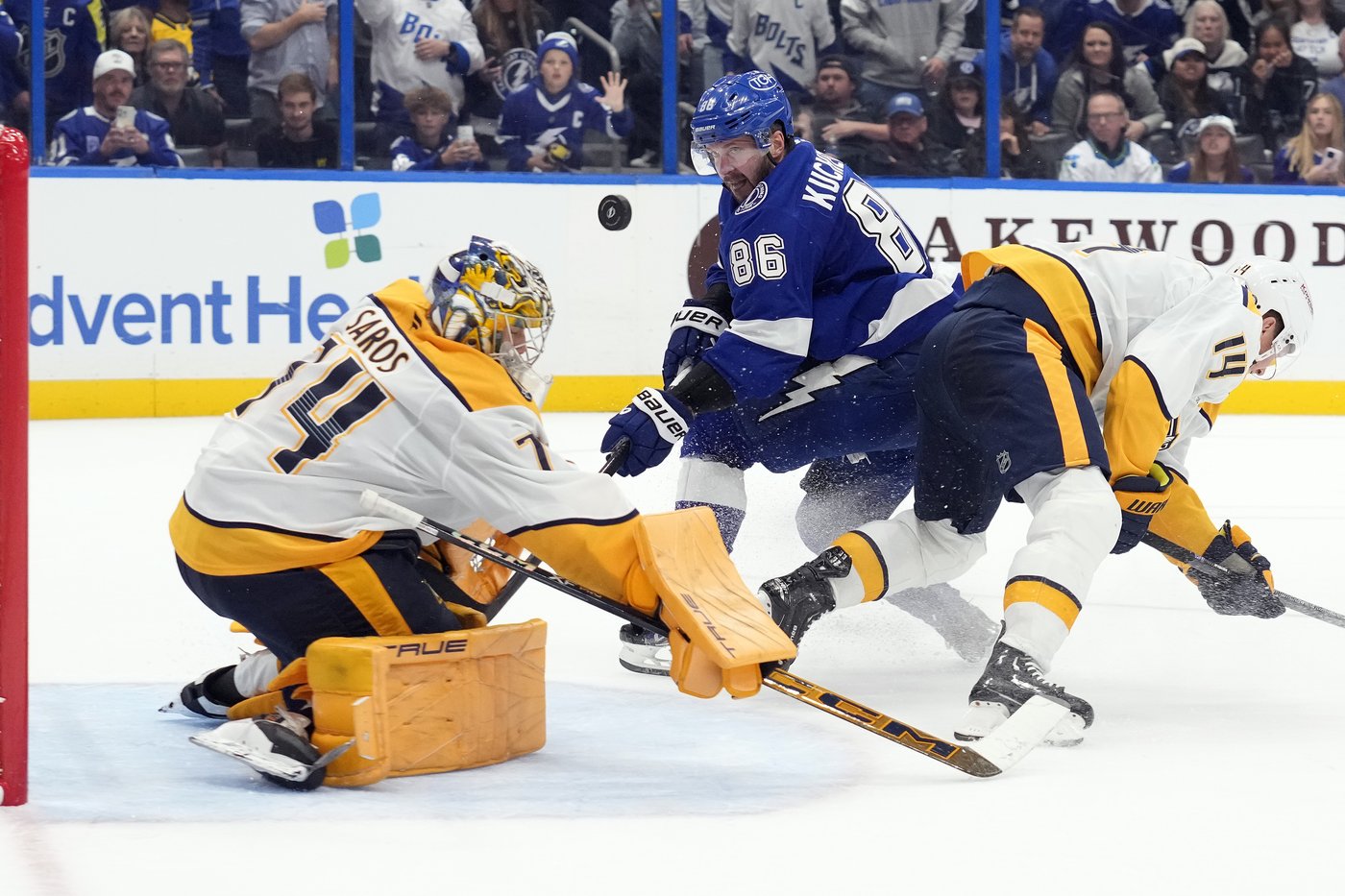 Paul scores in OT, Lightning beat Predators 3-2 in Stamkos' return to Tampa | iNFOnews.ca Paul scores in OT, Lightning beat Predators 3-2 in Stamkos' return to Tampa | iNFOnews.ca