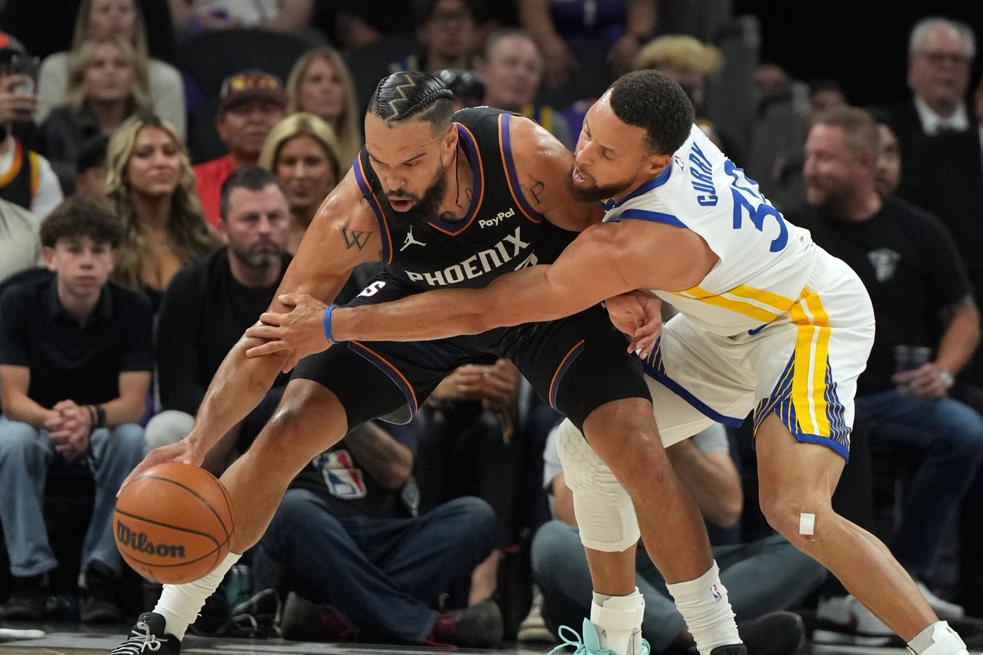 Green scores 36 points, Suns lock down Warriors, Curry in 111-96 win in NBA's play-in tourney | iNFOnews.ca